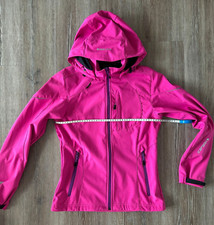 Softshell Jacke Soft Icepeak 36 S pink Frühjahr Outdoor Walk Wandern