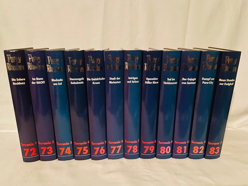 Perry rhodan blauband blau - blauband, hc