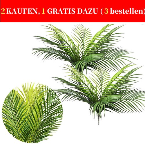 Köpfe tropische künstliche - köpfe,