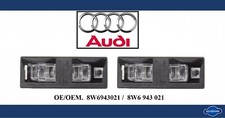 2x Original Audi 8W6943021 LED Kennzeichenleuchten für Audi A5 Q2 Q5 Q7 ab 2015-