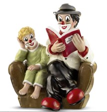 Gilde Clown 10266 Märchenstunde limitiert Sonderedition Sammlerfigur Winter 2020