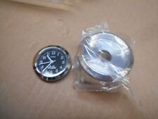 Busch Lenker Uhr Gross für Zoll Lenker Schwarzes Ziffernblatt MM2789