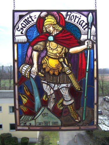 Bleiverglasung sanct florian - bleiverglasung, florian"