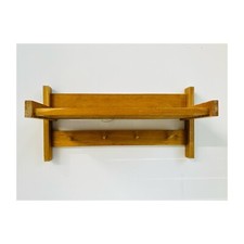 Garderobe Hutabalage Holz CSSR