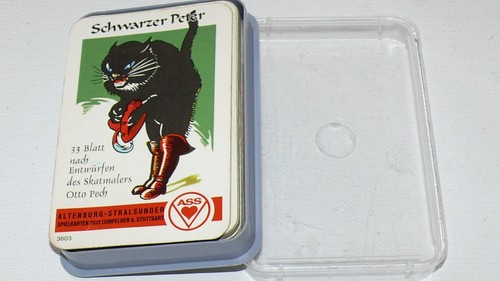 Quartett schwarzer peter - quartett,