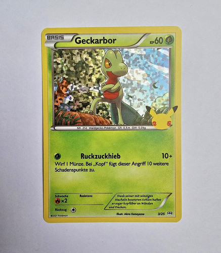Pokémon geckarbor holo - /, /