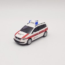 Wiking 1:87 VW Touran NEF Notarzt Bayrisches Rotes Kreuz Bereitschaft Passau II