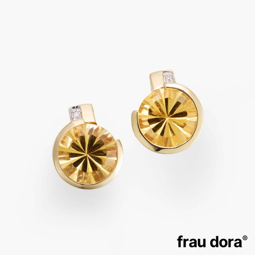 Elegante ohrstecker mit - elegante,