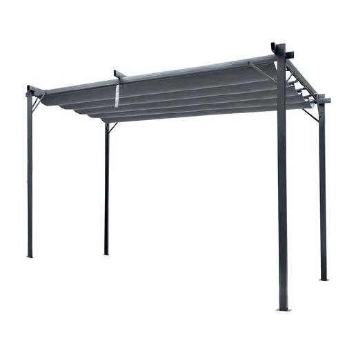 4iq pergola 3x4 grau metall - 4iq,