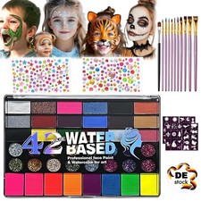 42Farben Kinderschminke Set