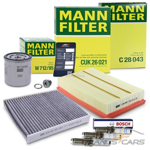 Mann inspektionspaket für - mann,