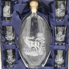 7 teiliges Schnapsset Schnaps