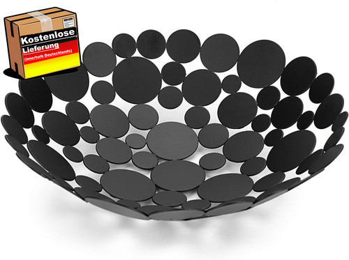 Obstschale metall - obstschale,