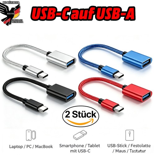 Usb auf otg - c, a