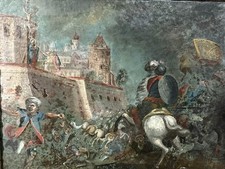 ANTIKES ÖLGEMÄLDE UM 1620