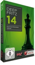 Deep Fritz 14 Das ganz grosse Schachprogramm! 64 Bit - Multiprozessorversion