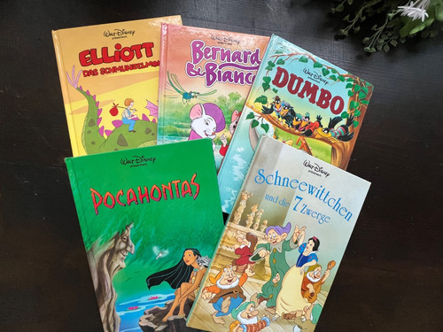 Kinderbücher disney dumbo - 5,