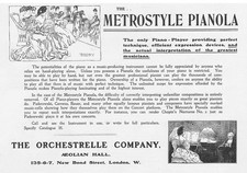 ORCHESTRELLE CO The Metrostyle