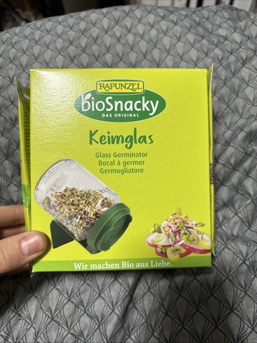 Rapunzel biosnacky keimglas - biosnacky,