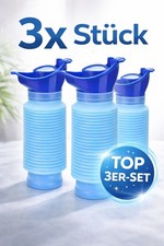 3x mobiles Urinal faltbar
