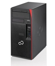 Fujitsu Esprimo P957 Tower Quad Core i5-6500 Win11 DVI HDMI Displayport OfficePC