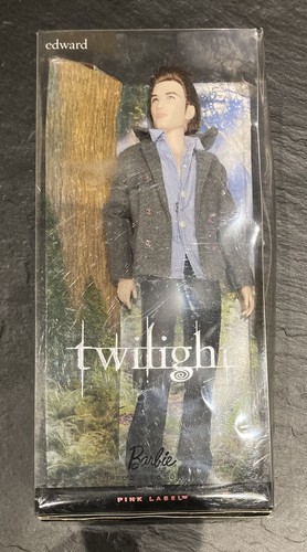 Twilight barbie pink label - twilight,