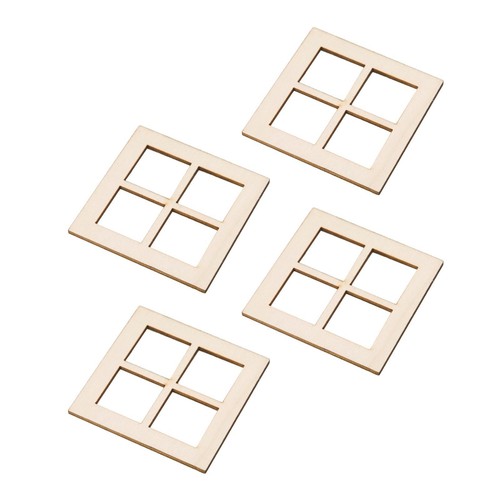 Mini diy fensterläden - 1/12,