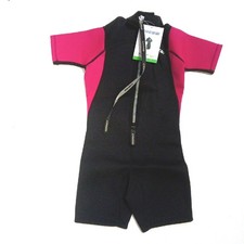 Cressi Unisex Kinder Med X Jr Wetsuit 2.5mm Shorty Neoprenanzug Ideal zum