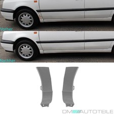 2x VW Golf III 3 Kotflügel Reparaturblech 1 Satz VERZINKT Kotflügelblech LI+RE