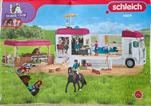 Schleich horse club spielset - horse,