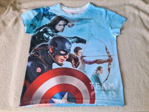 Disney shirt 128 134 - disney, gr.