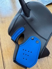 BLAUER WELPE HUND SPIEL