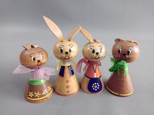 4er set osterhasen erzgebirge - 4er,