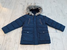 Warme Winterjacke JUNGE 110 mit Kapuze von Topolino