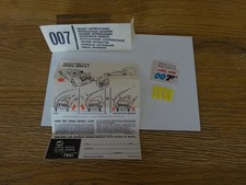 Corgi 336 Secret Instructions