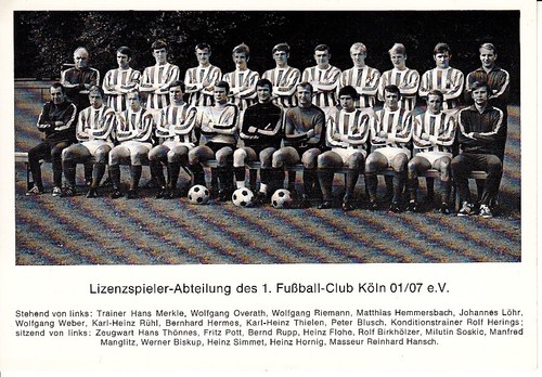 Köln 1969 dfb - 1, fc