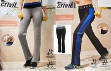 Damen Funktionshose Dancepants Schlüsseltasche Sporthose Workout Hose