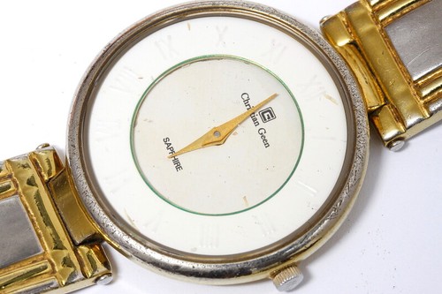 Christian geen sapphire quartz - christian,