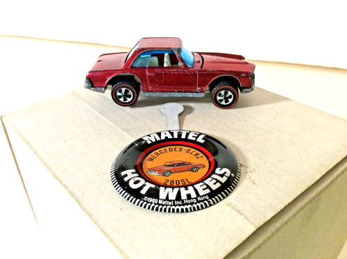 Redliner hot wheels mattel - wheels, by