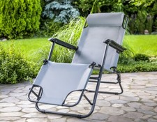 Relaxsessel Set Kopfkissen