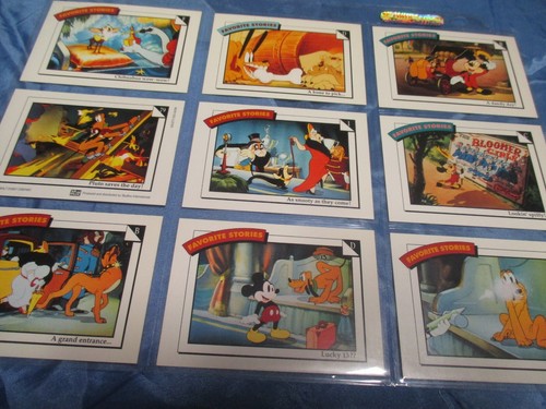 Trading cards disney - trading, w.