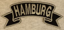 Patch Aufnäher #79 HAMBURG, Biker Aufnäher Route 66 Motorrad Custombike