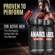 Nutrex Research Anabol Hardcore Anaboler Aktivator, Muskelaufbau