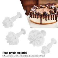 Blumen-Ausstecher 4-teilig