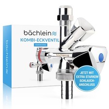 Bächlein Universal Kombieckventil selbstdichtend Kombinationseckventil Eckventil