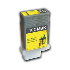 PFI-102 MBK 130ml Tintenpatrone hochwertig aufgearbeitet