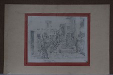 Jean Giraud Moebius Zeichnung