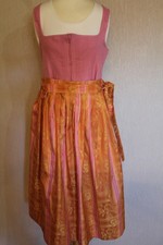 Damen Dirndl/Trachtenkleid Drei Zinnen Gr. 44 Oktoberfest Landhauslook schön gut