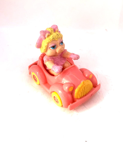 Figur miss piggy auto - figur,