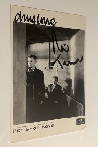 Original 1987 pet shop boys - pet,